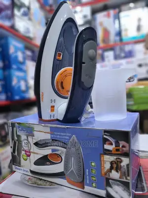 DSP Travel Steam Iron Flat