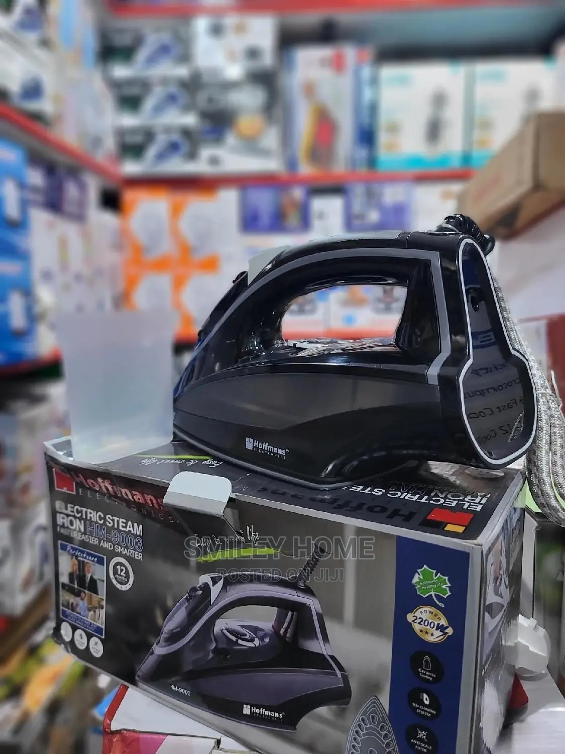 Hoffmans Steam Iron