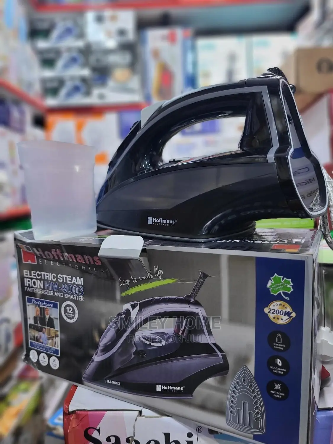 Hoffmans Steam Iron