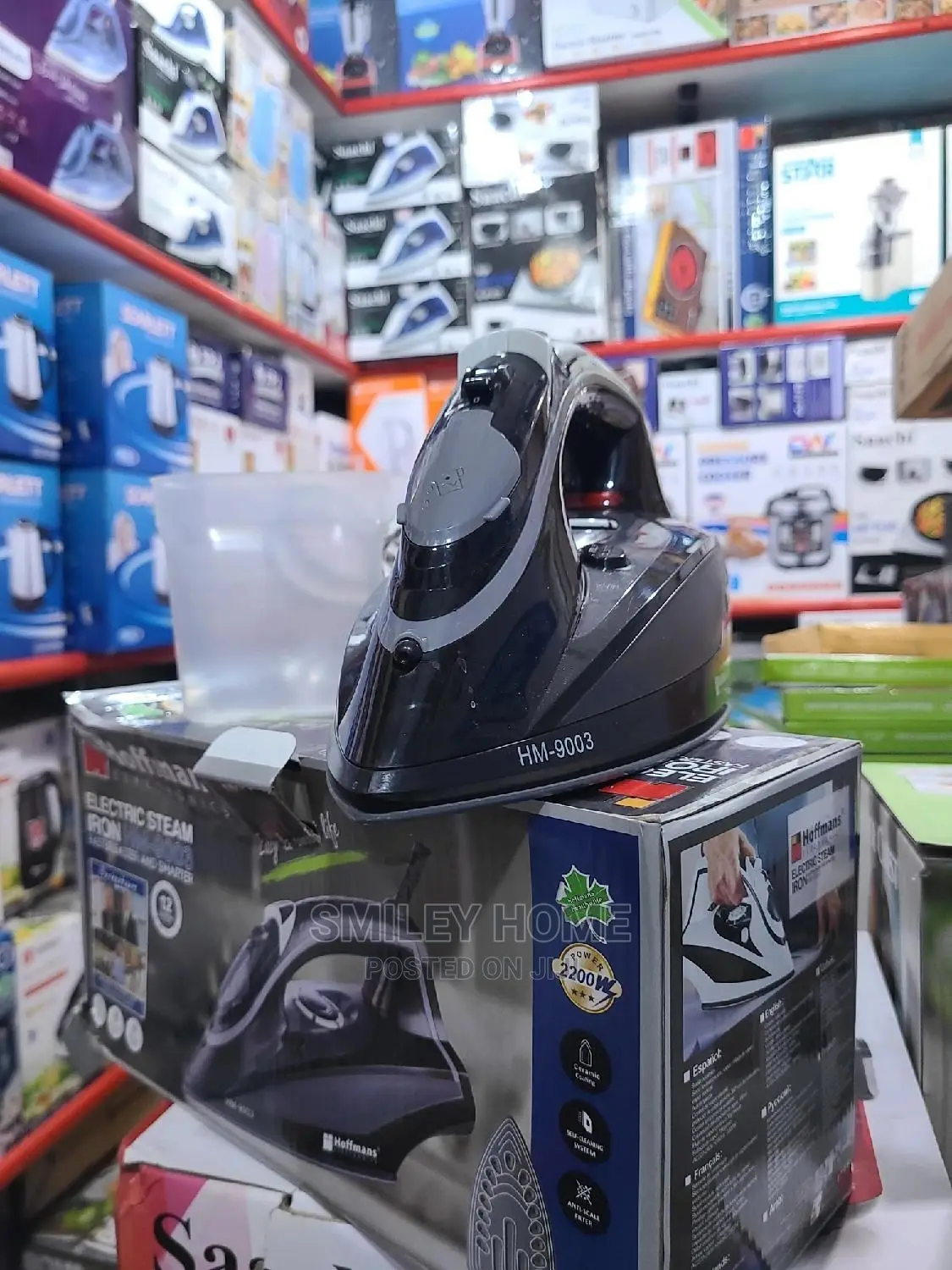 Hoffmans Steam Iron