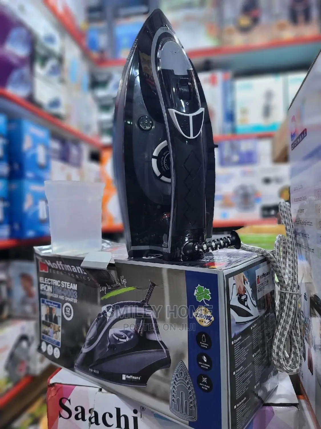 Hoffmans Steam Iron