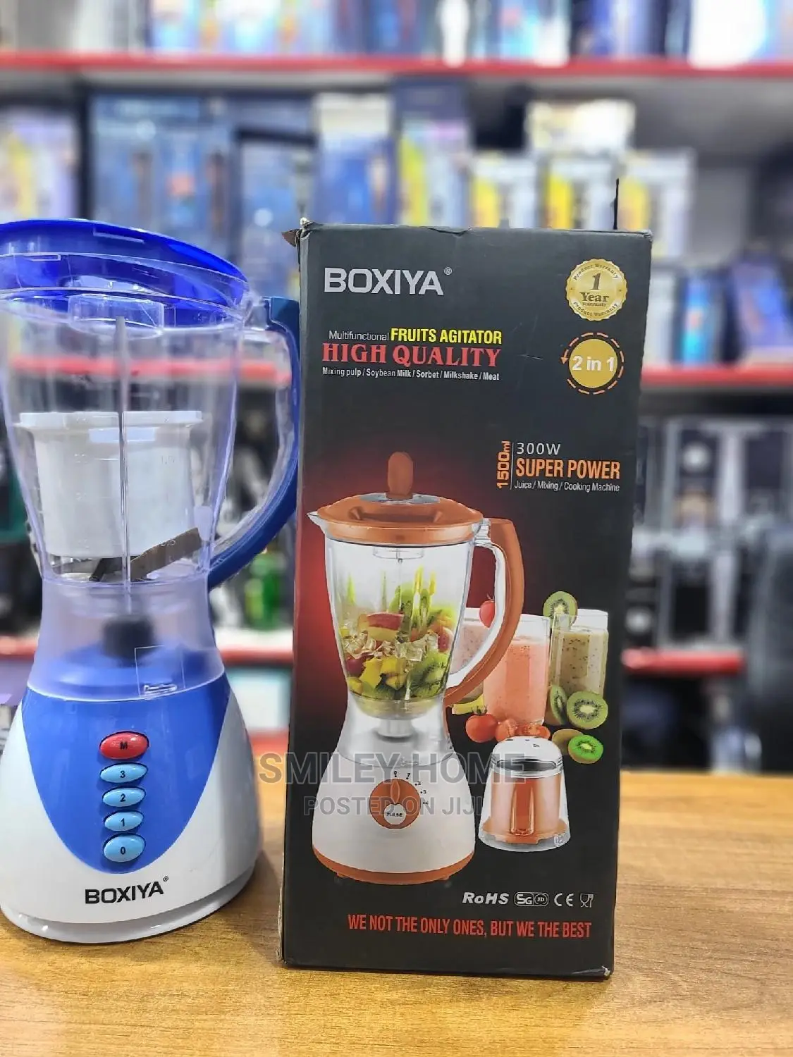 Boxiya Blender