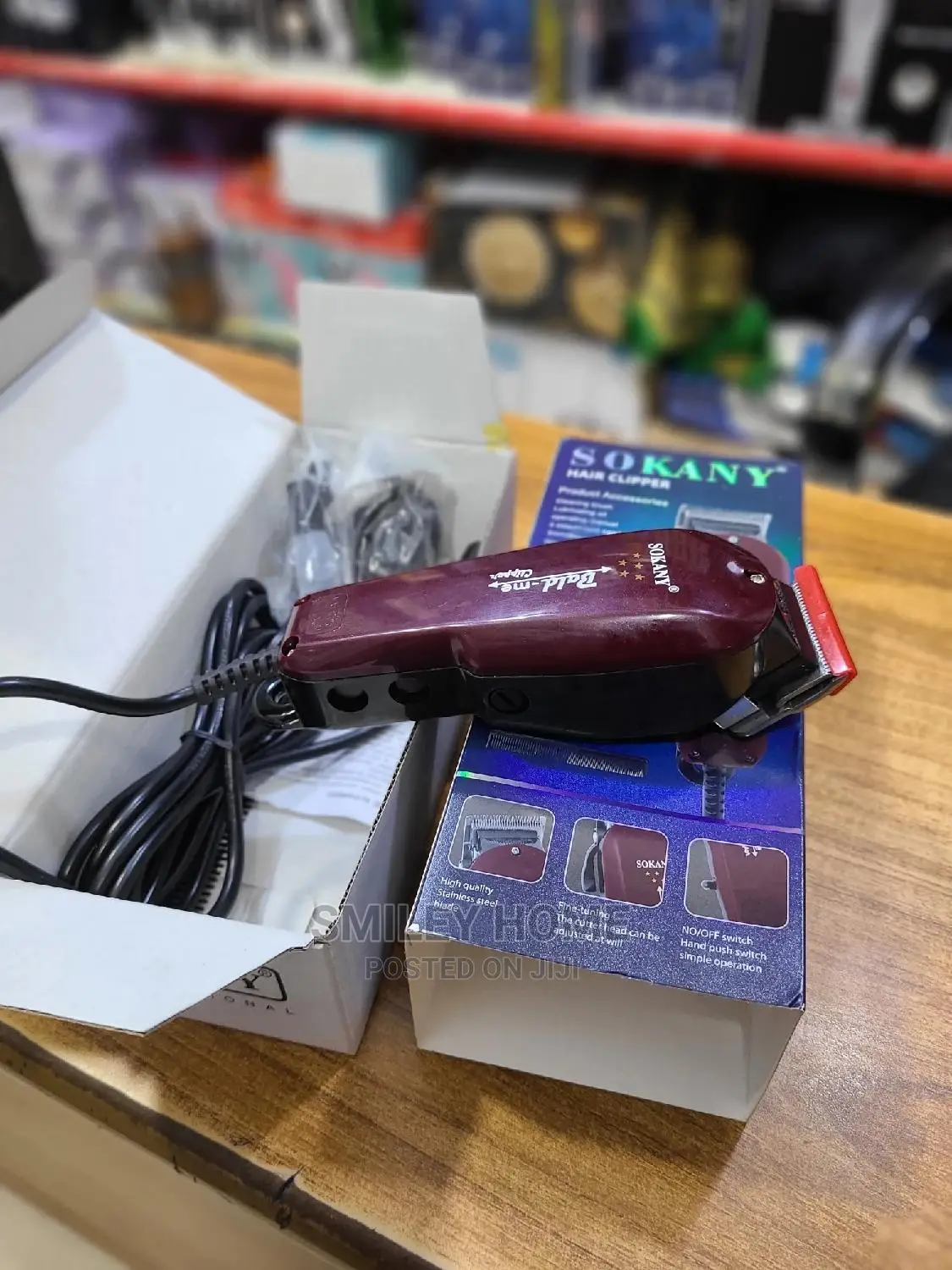 Sokany Hair Clipper