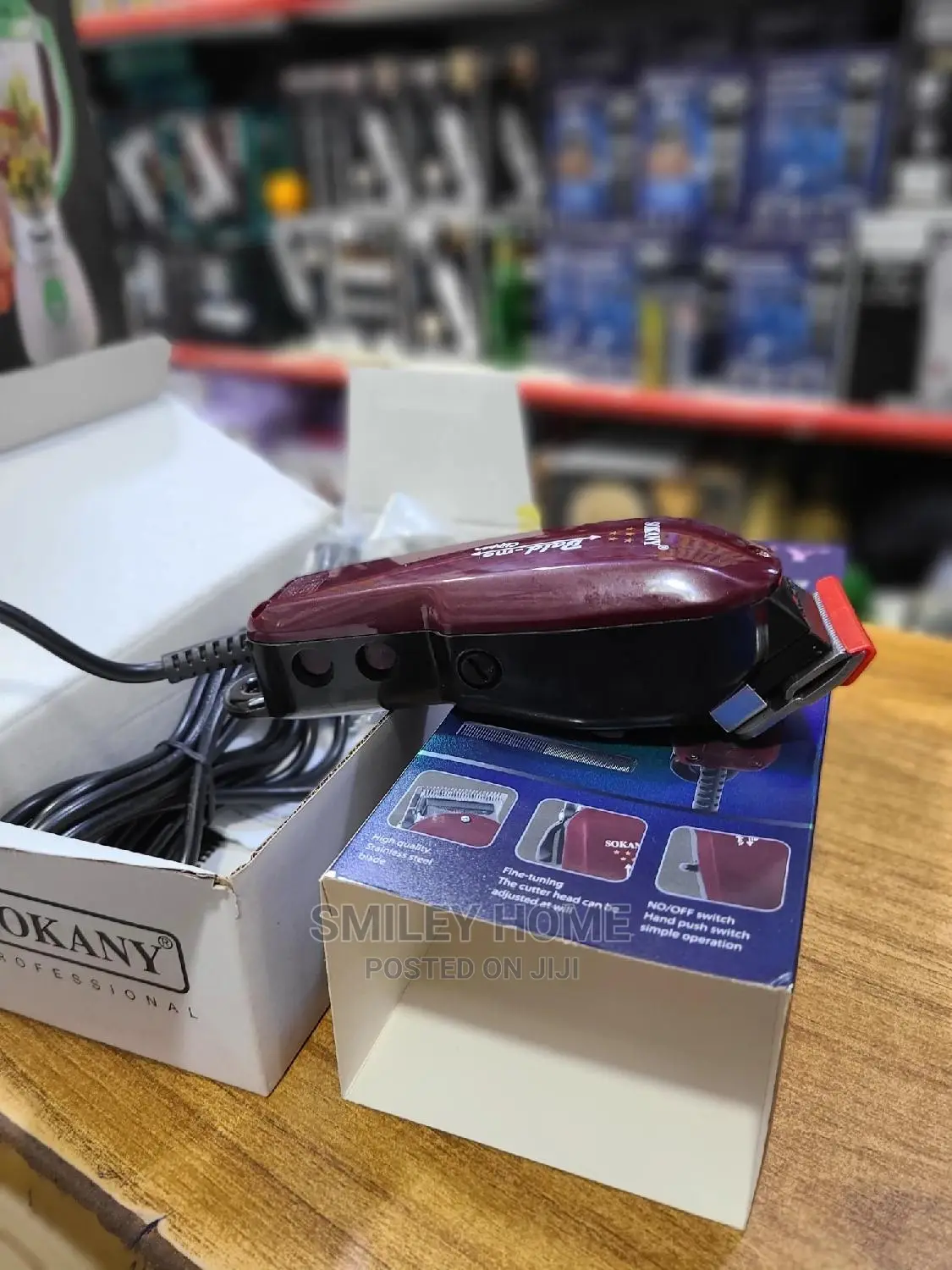 Sokany Hair Clipper
