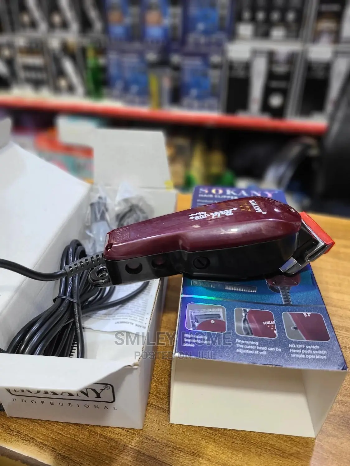 Sokany Hair Clipper