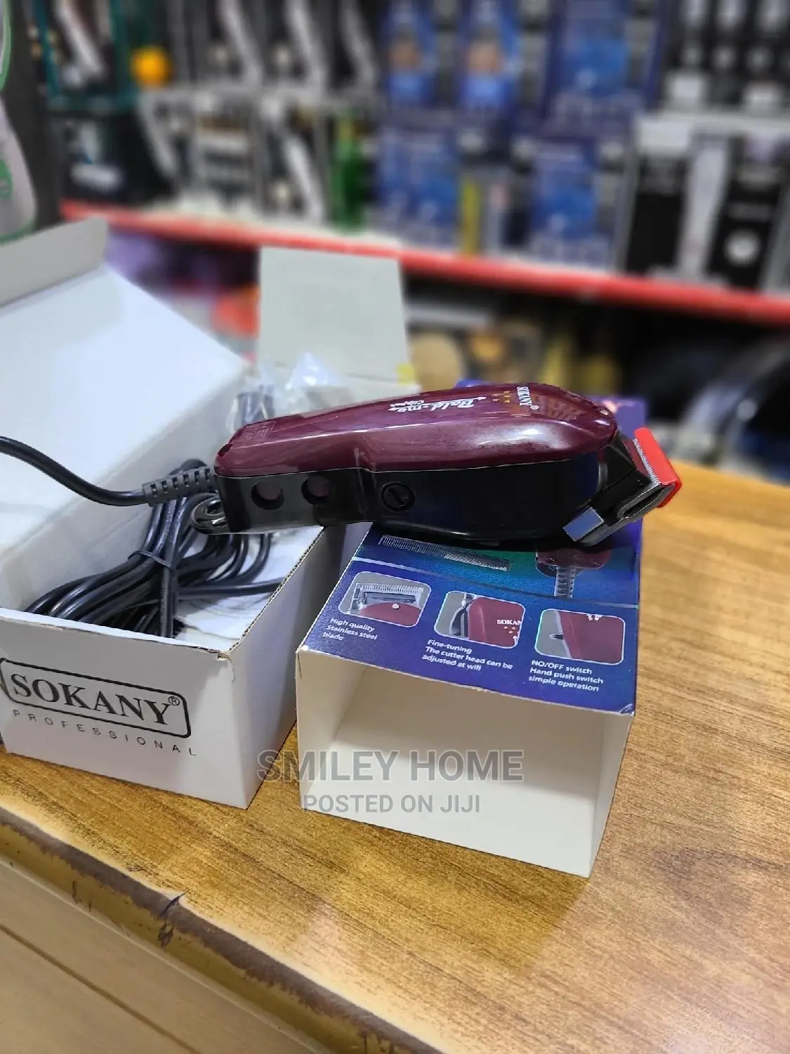 Sokany Hair Clipper