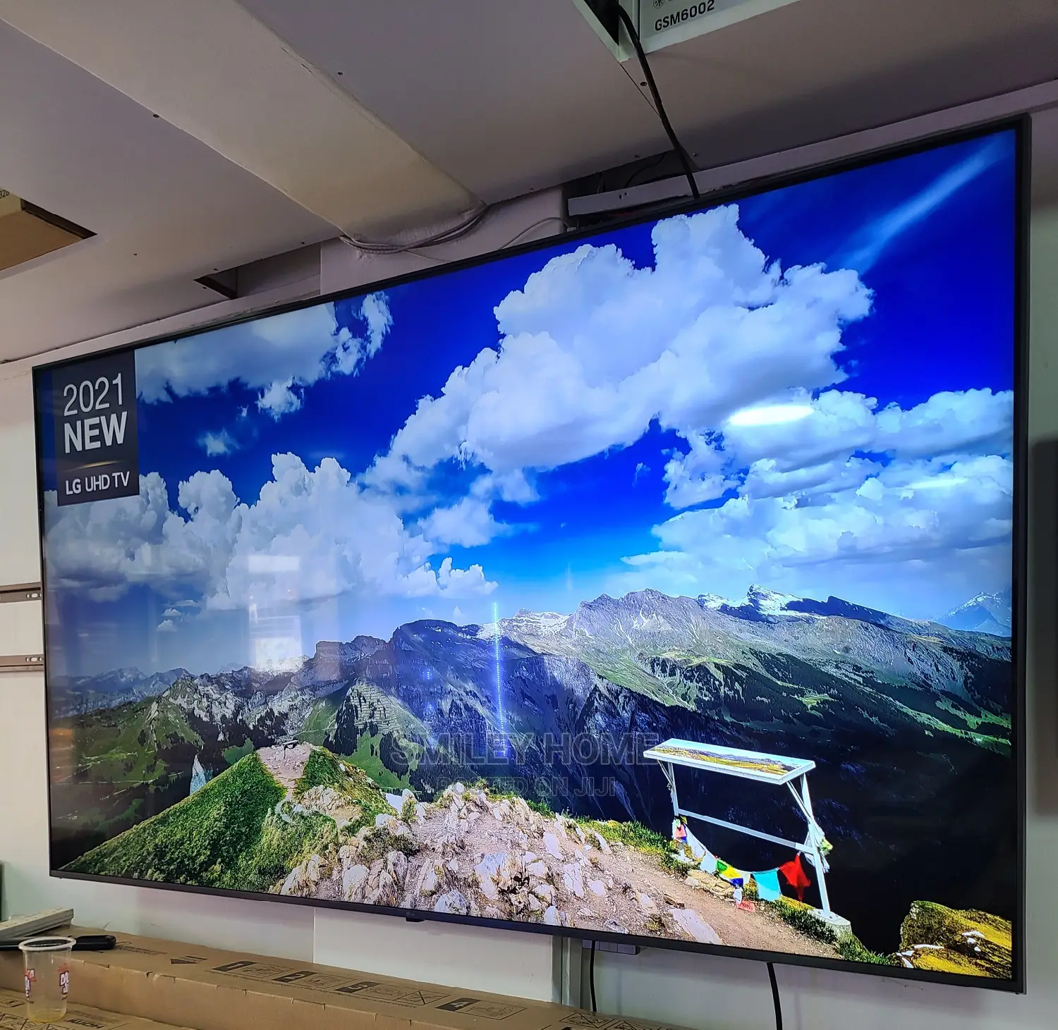 LG UHD 75inches Smart Tv
