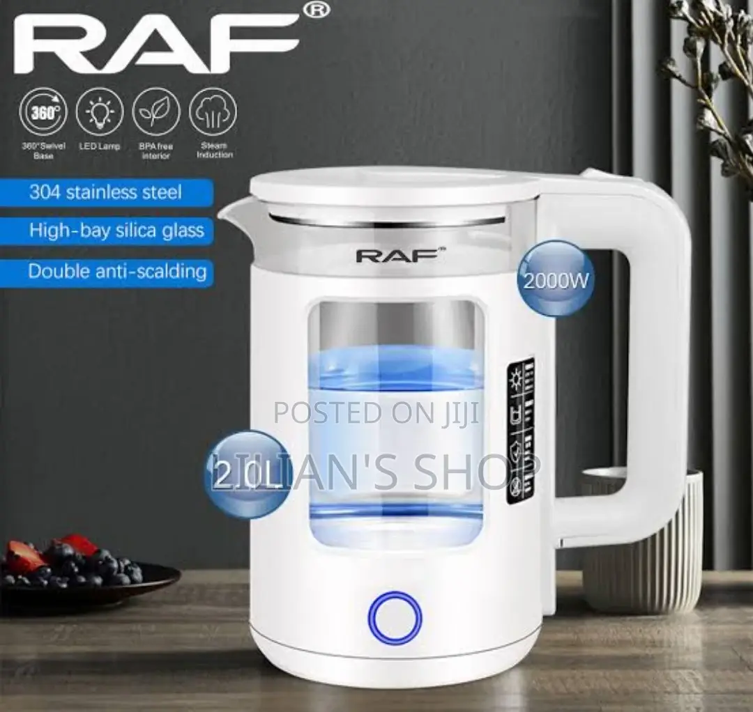 Portable Raf Electric Kettle