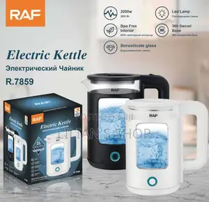 Portable Raf Electric Kettle