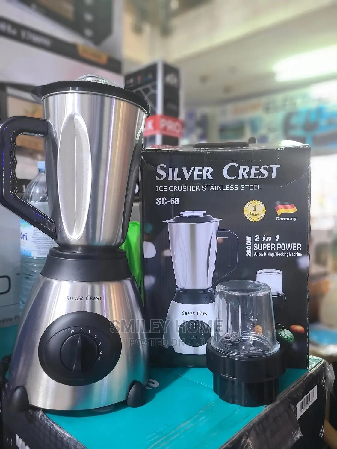 Silver Crest Home Blender