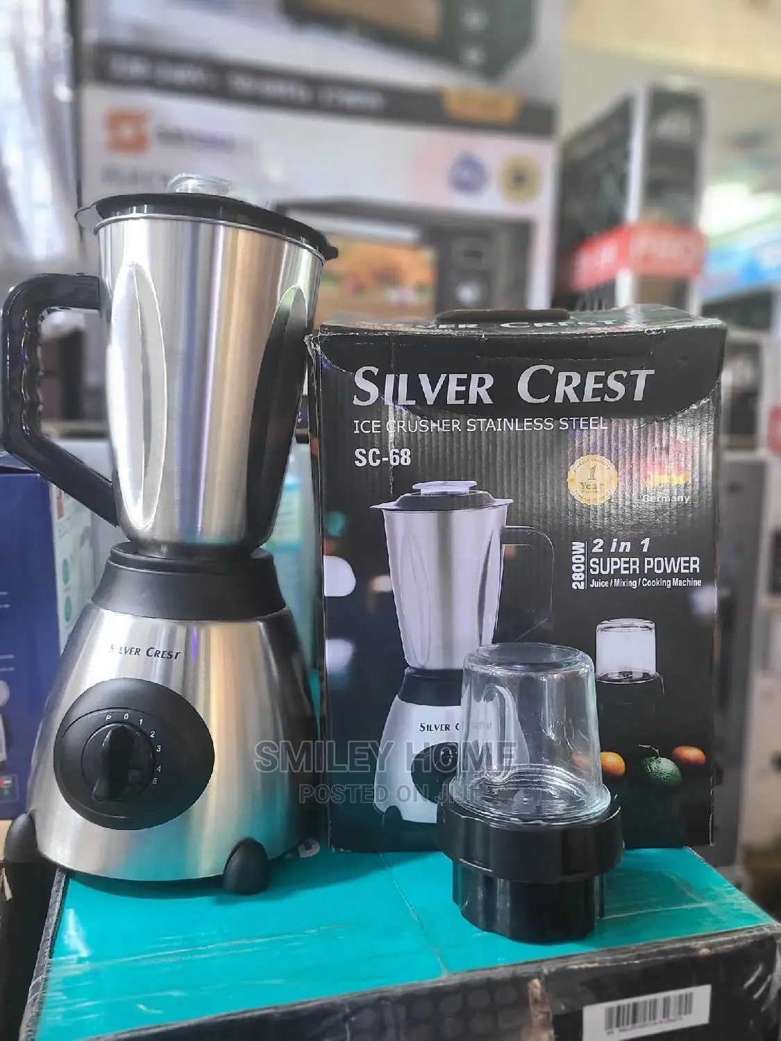 Silver Crest Home Blender