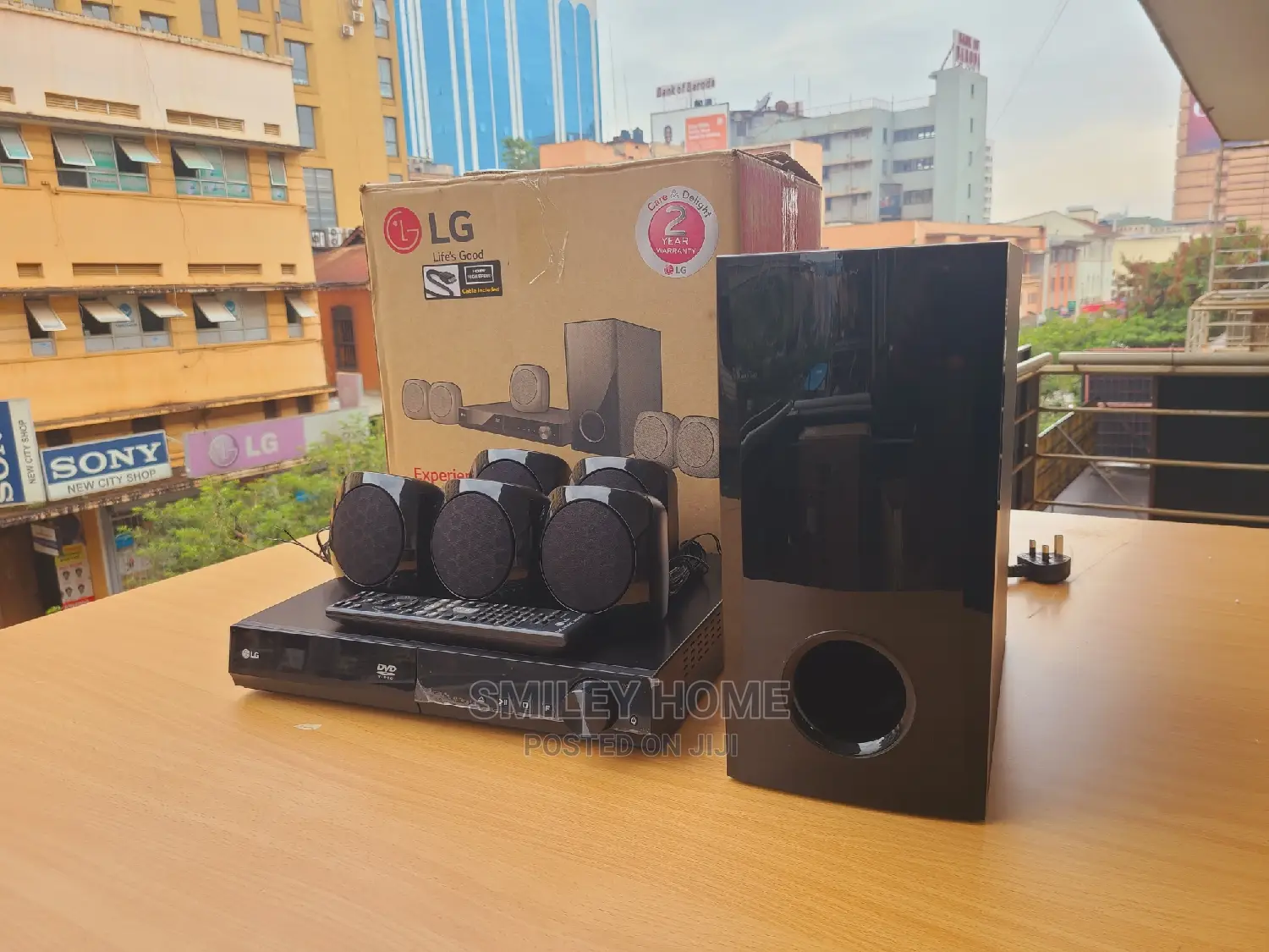 LG Home Sound System