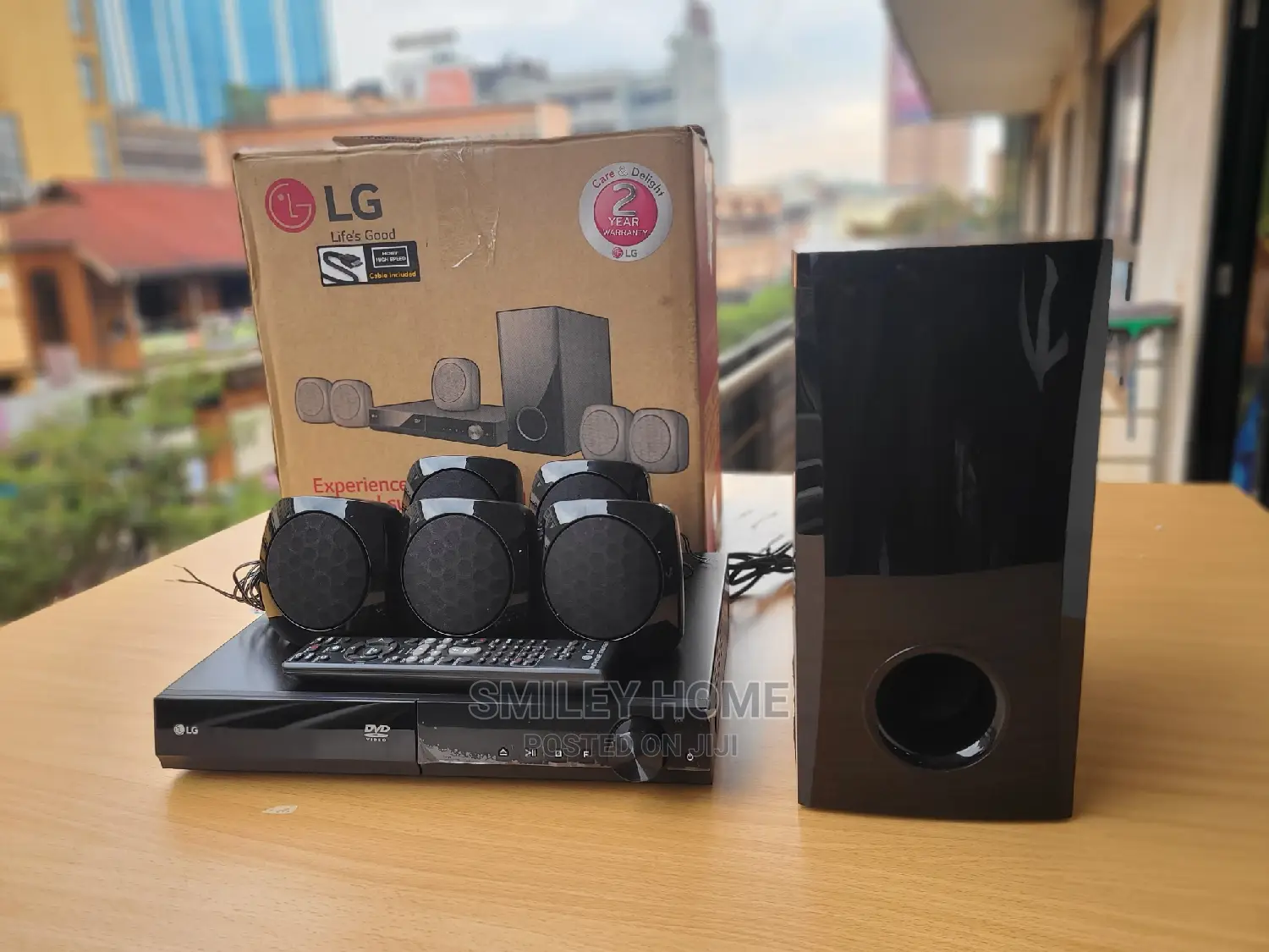 LG Home Sound System