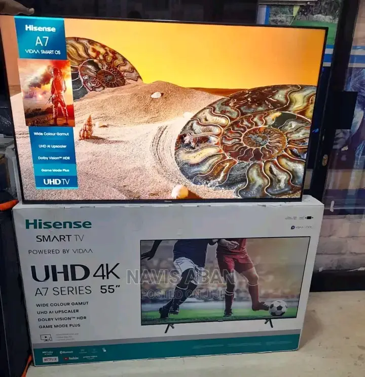 Hisense 55 Inches Smart Uhd
