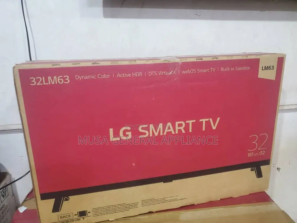 LG TV Smart 32inch