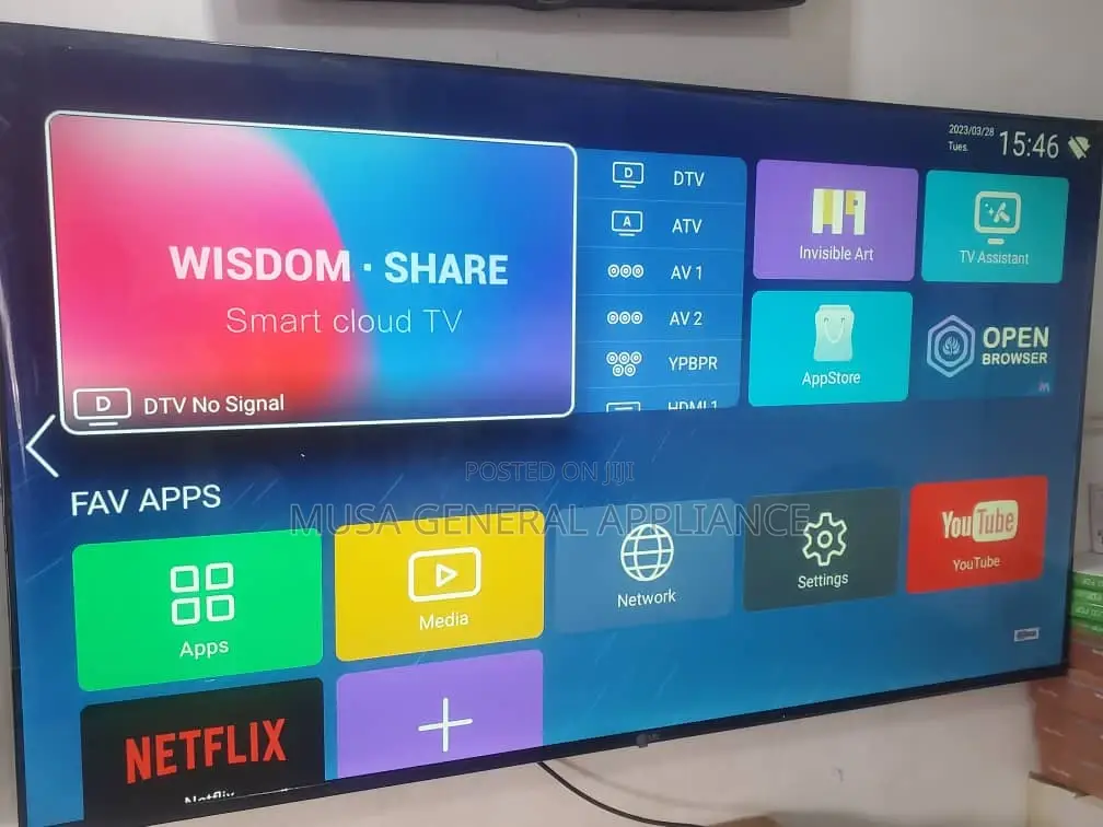 LG TV Smart 32inch