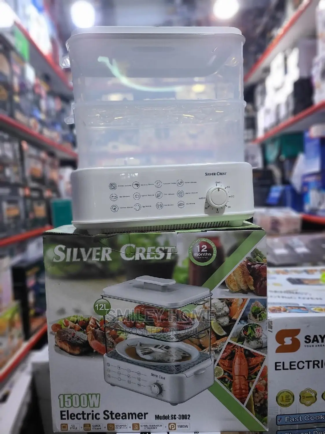 Silver Crest Food Warmer