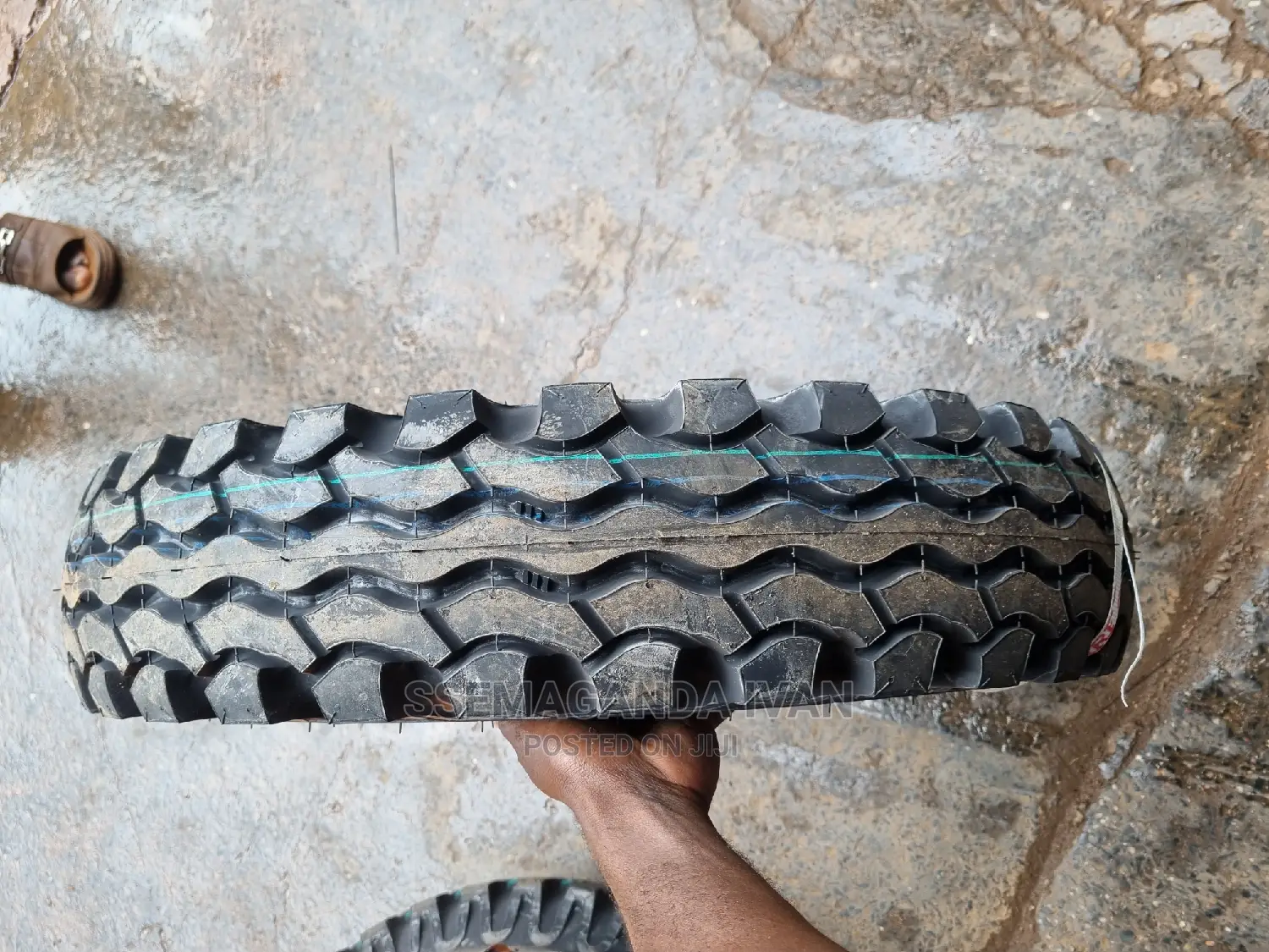 650r14 MRF Mudgrip