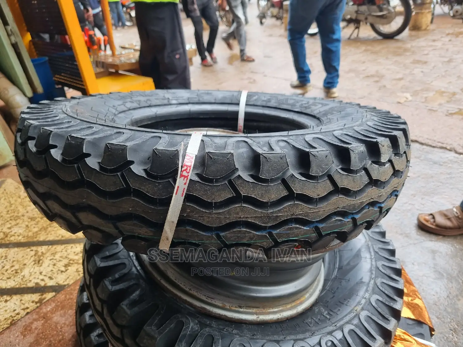 650r14 MRF Mudgrip
