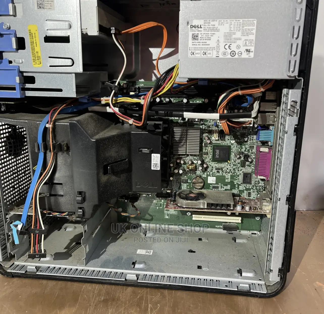 Desktop Computer Dell OptiPlex 780 2GB Intel Core 2 Duo HDD 256GB
