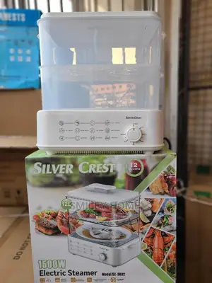 Silver Crest Electric Steamer