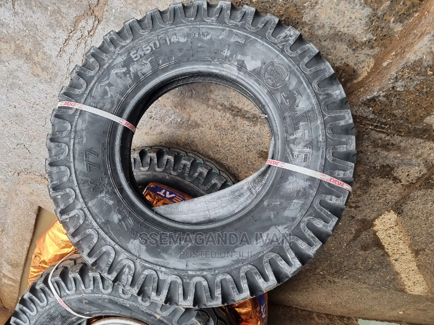 650r14 MRF Mudgrip