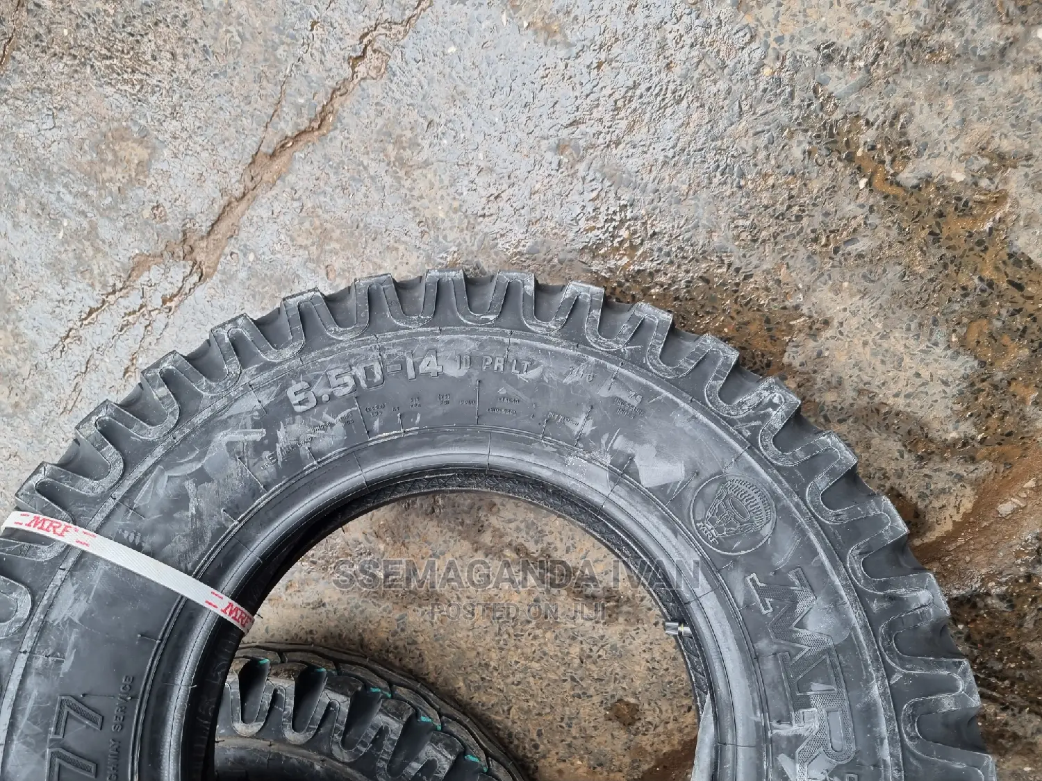 650r14 MRF Mudgrip