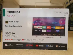 Toshiba 55inches Smart Tv