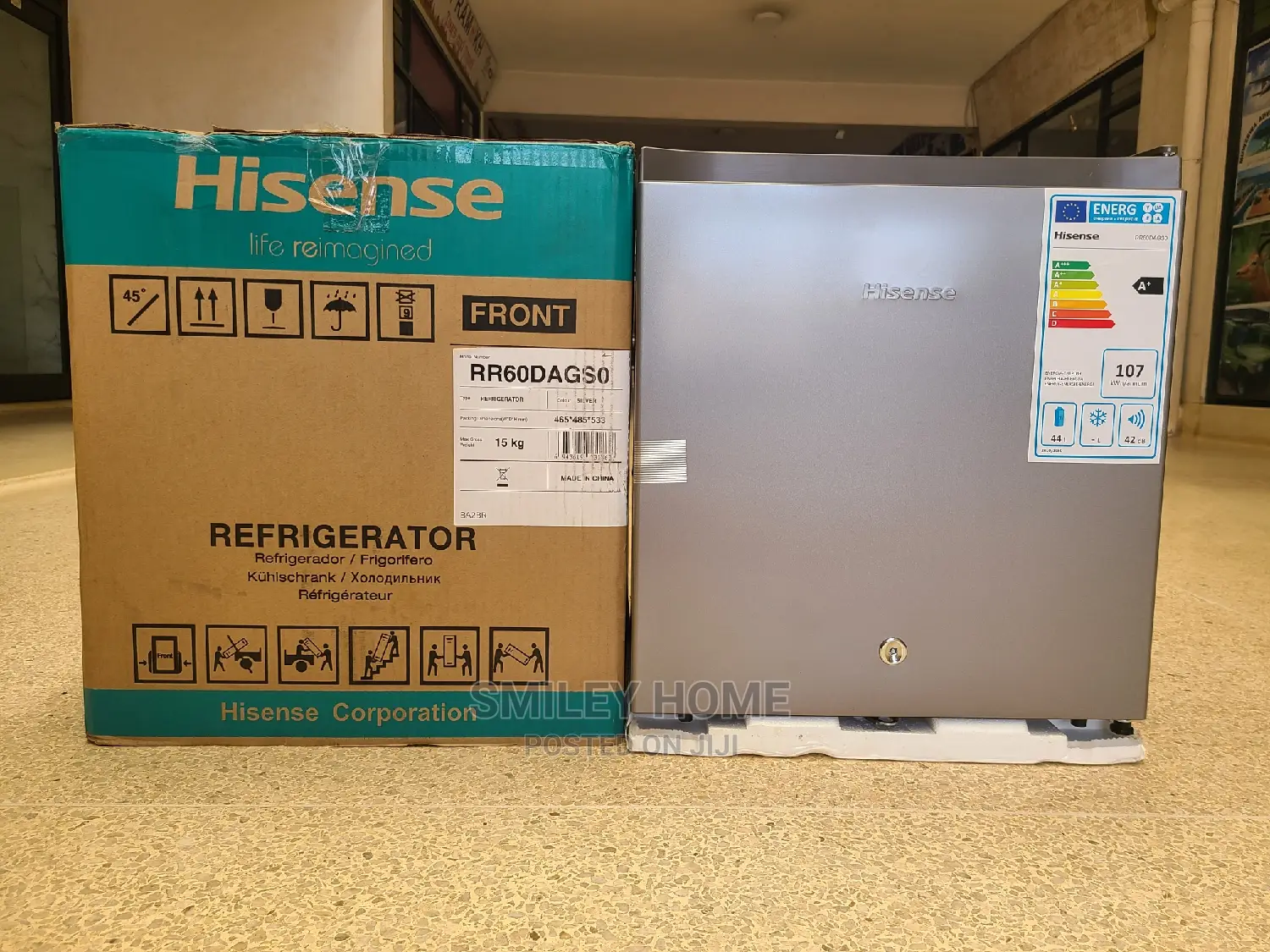 Hisense 60ltrs Mini Fridge
