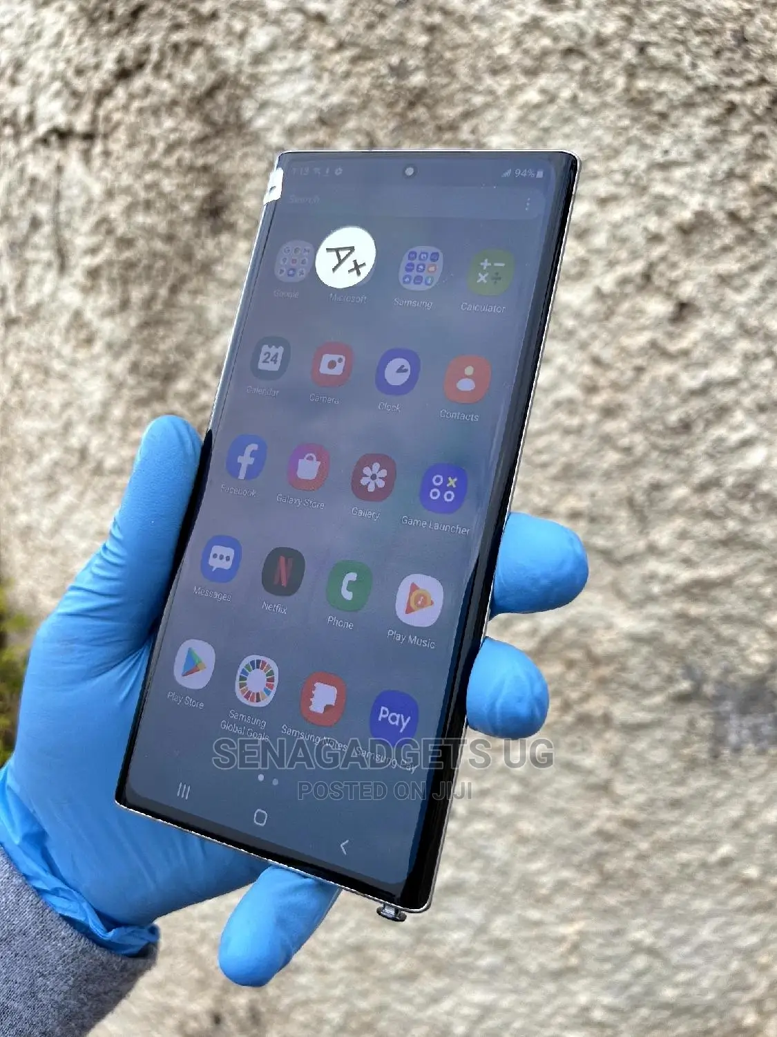 Samsung Galaxy Note 10 Plus 256 GB Gold