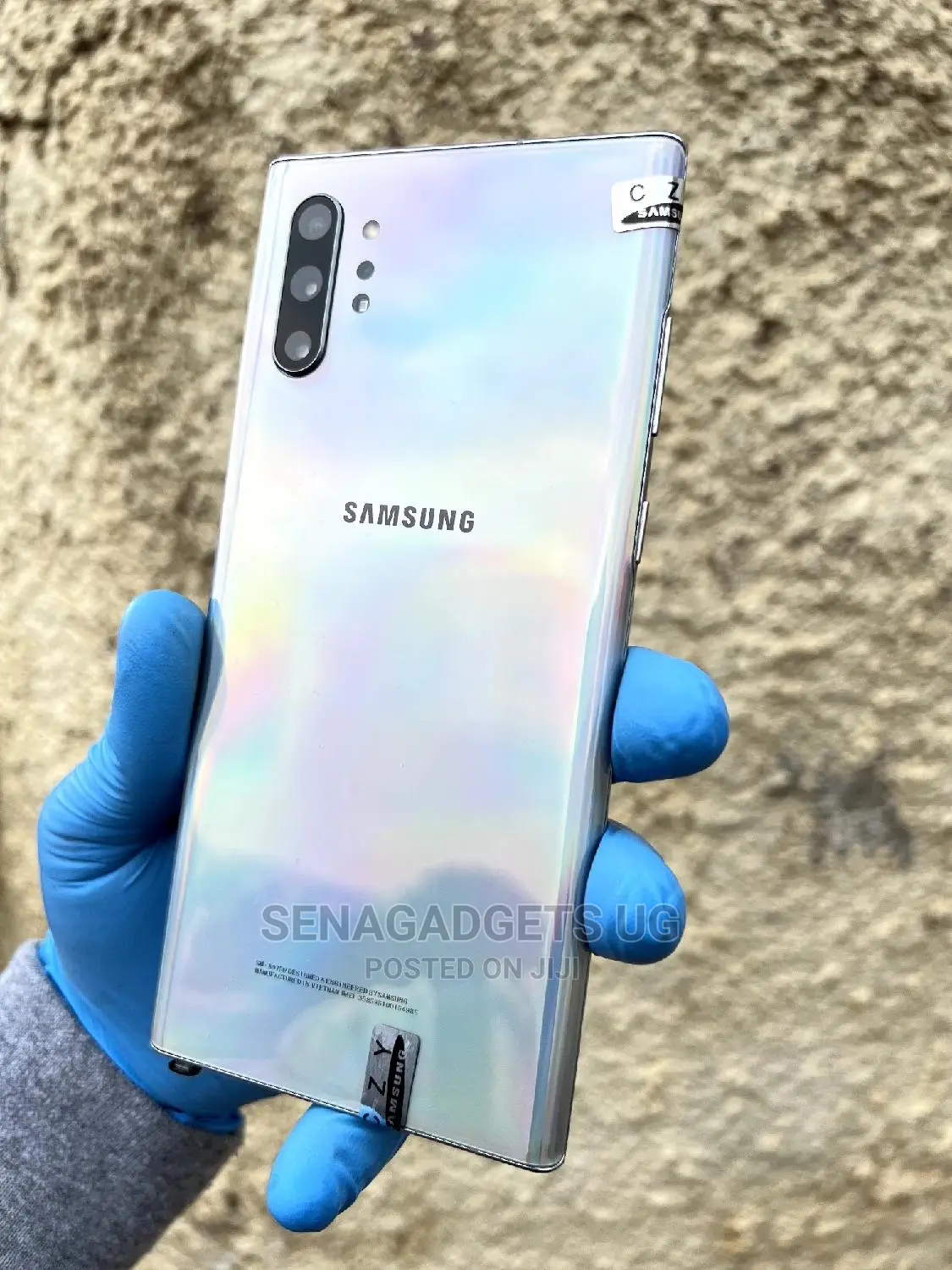Samsung Galaxy Note 10 Plus 256 GB Gold