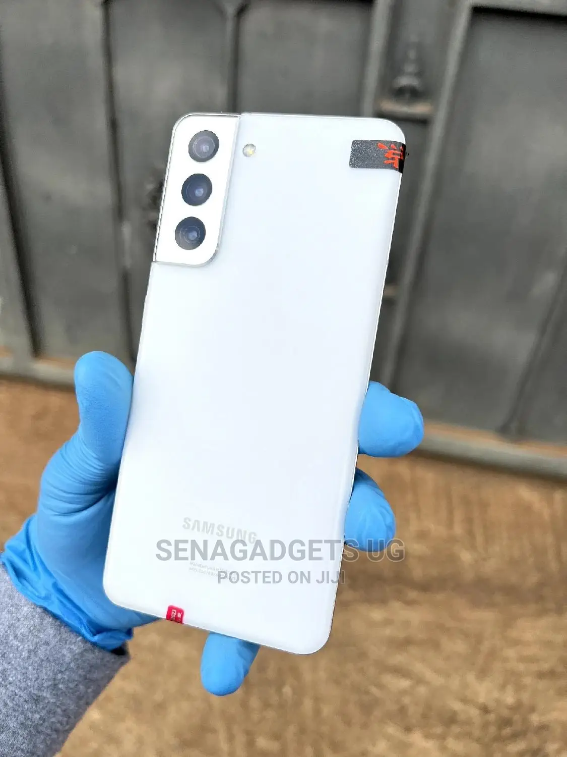 Samsung Galaxy S21 5G 128 GB Silver