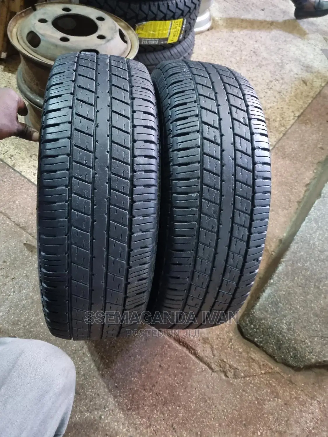 195/70r14 MRF Foreign Used Tyres