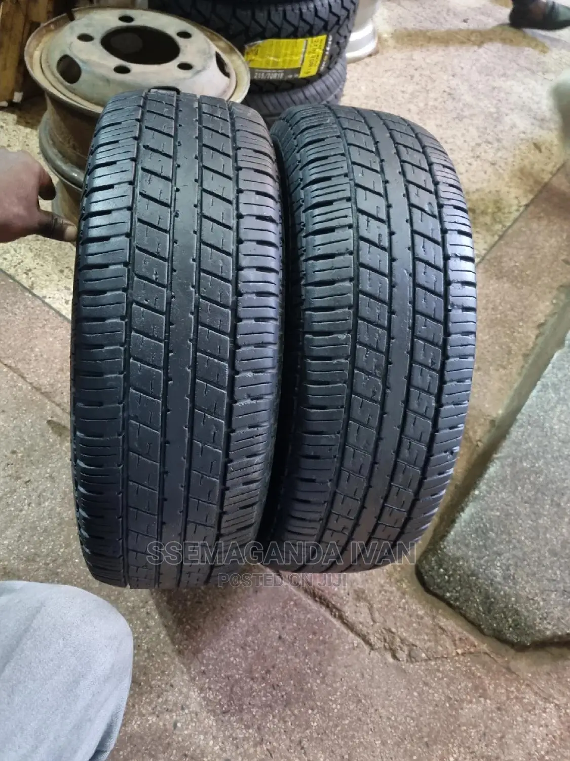 195/70r14 MRF Foreign Used Tyres