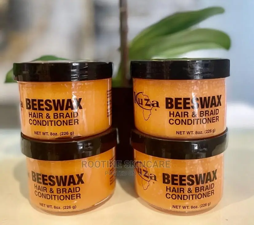 Kuza Beeswax Hair Braid Conditioner
