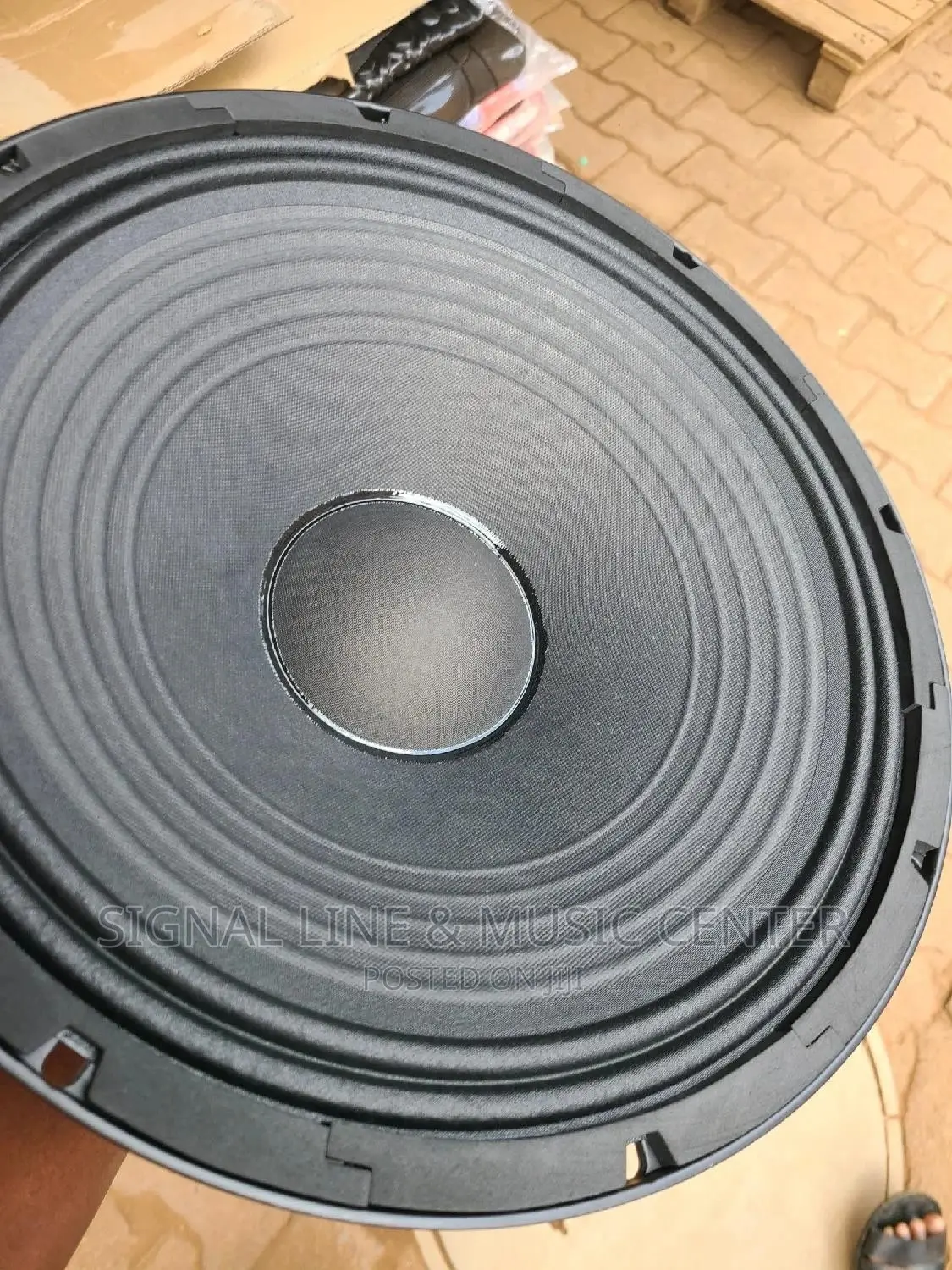 Woofer Speaker "15"Inches Have 75.5 Coil Redius