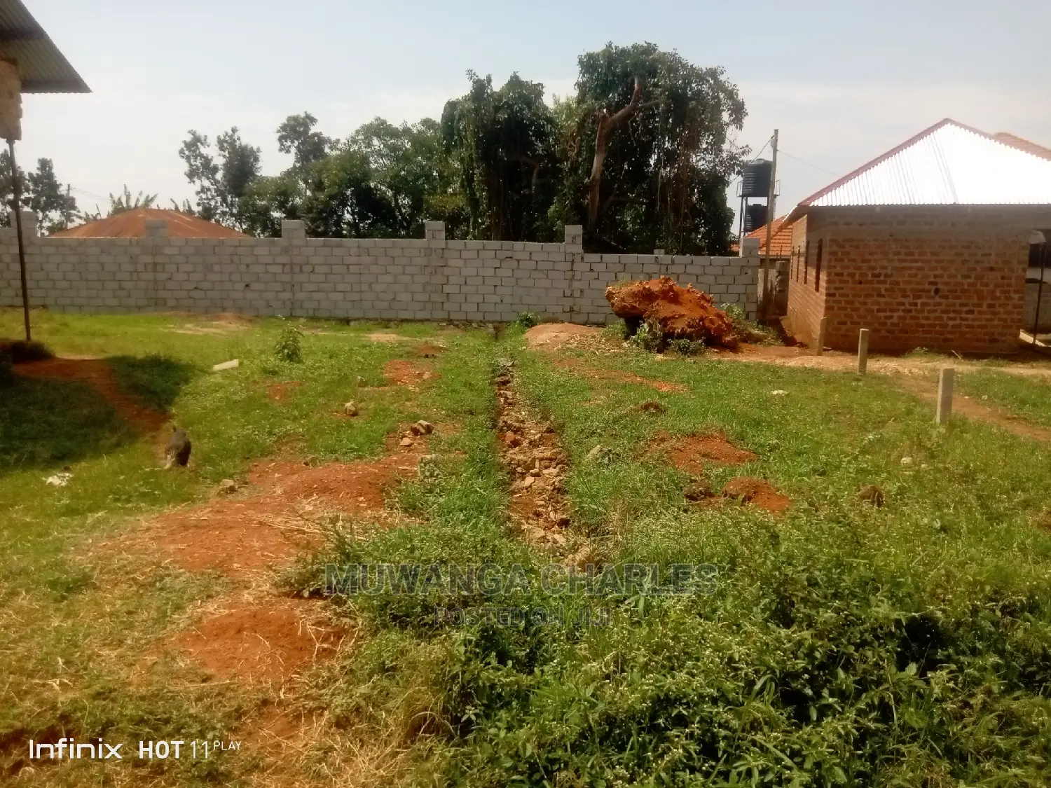 25decimals Plot of Land for Sale in Masooli