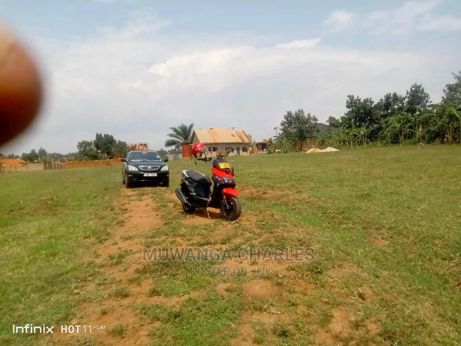 25decimals Plot of Land for Sale in Masooli
