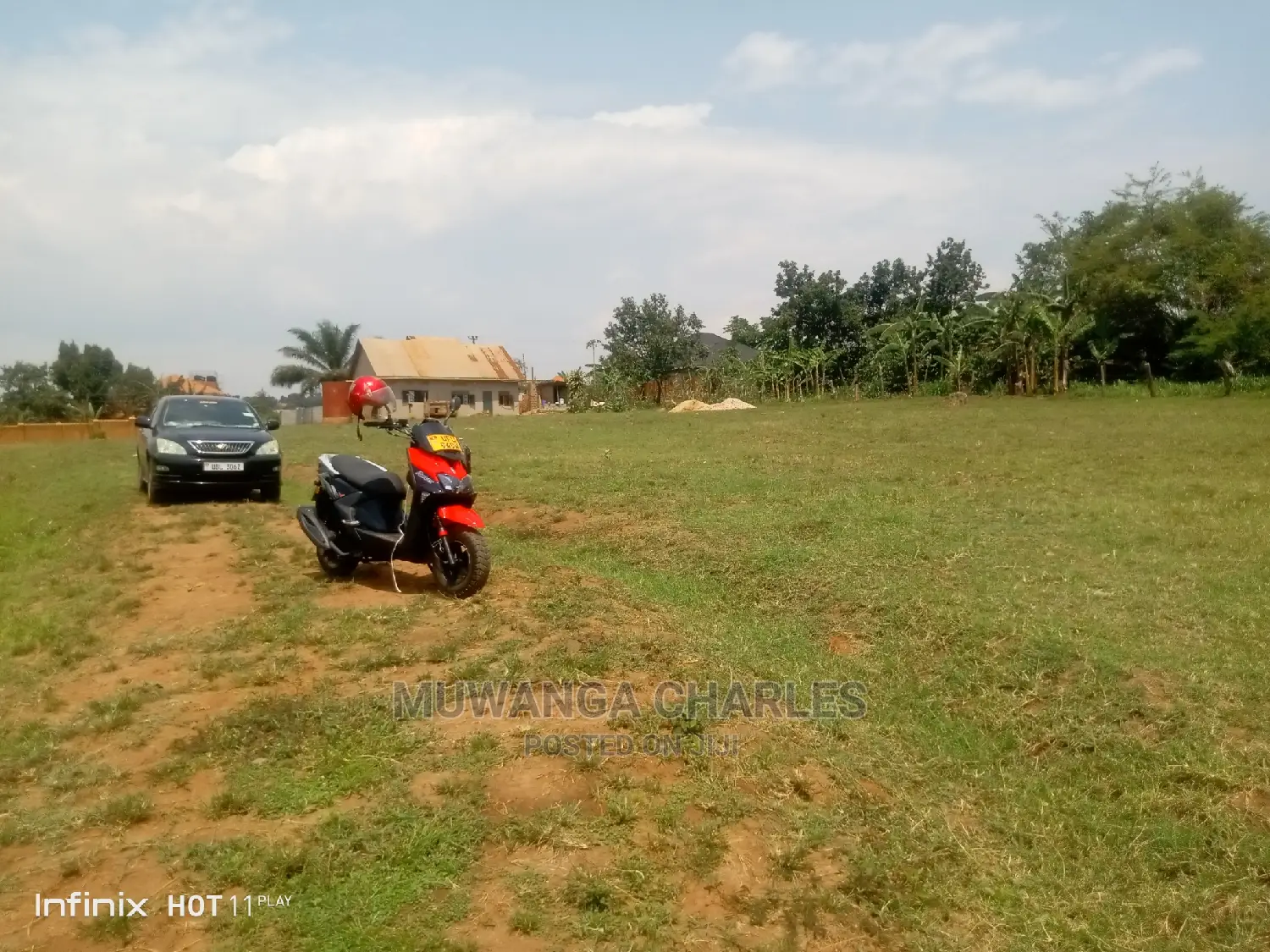 25decimals Plot of Land for Sale in Masooli