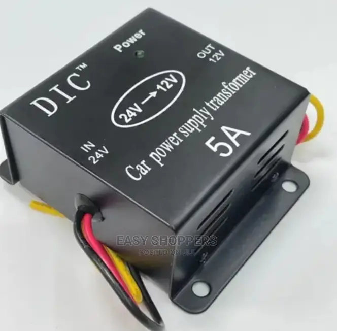 24v-12v Car Power Supply Converter 5A