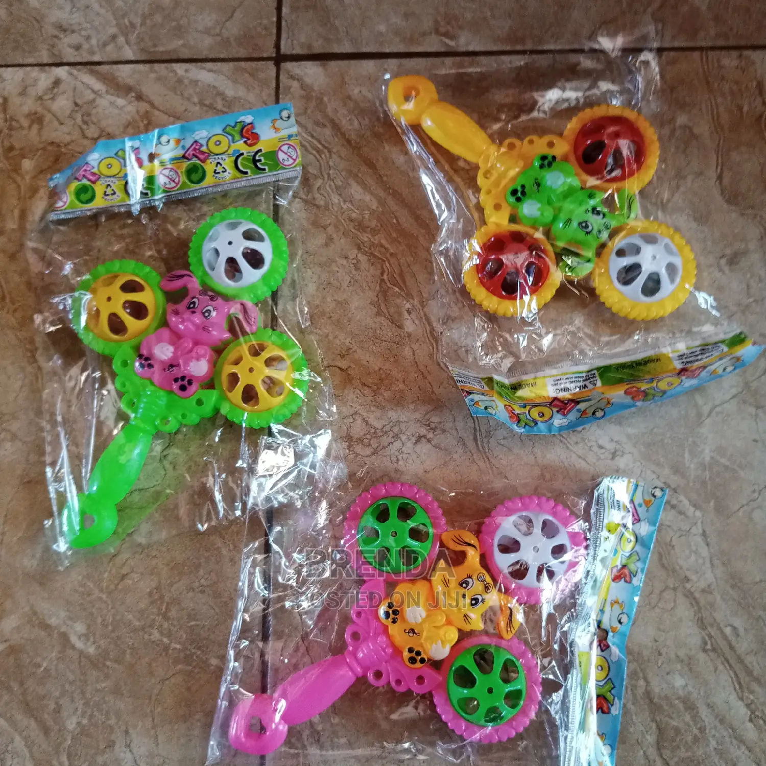 Brand New Unique Baby Shakers