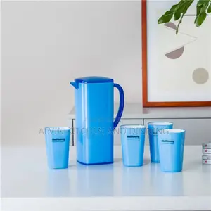 Water Jug With Glass