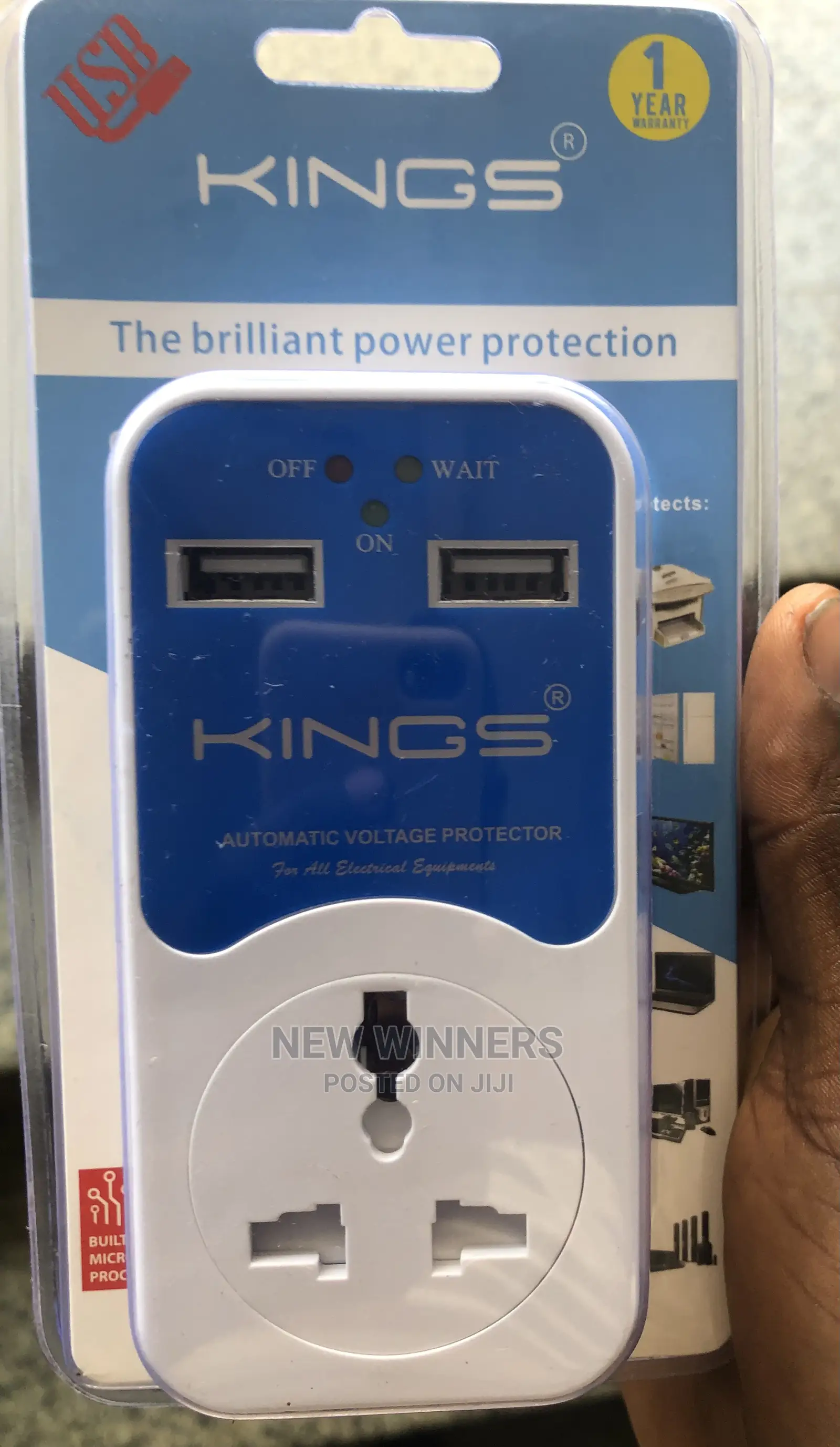 Kings Voltage Protector