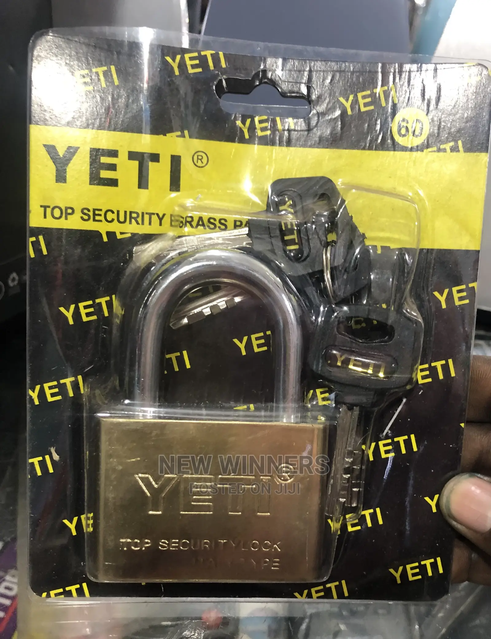 Yeti Padlock