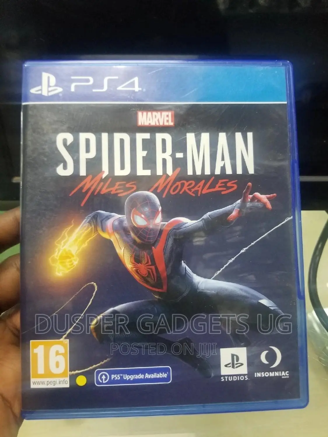 Spiderman Miles Morales Ps4 Cd