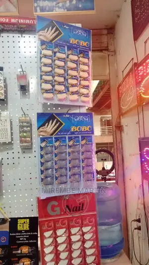 Woman Press on Nails