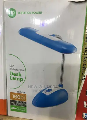 Photo - Rechargeable Dp Reading Lamp