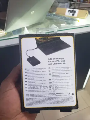 Seagate 1tb HDD External Drive Expansion