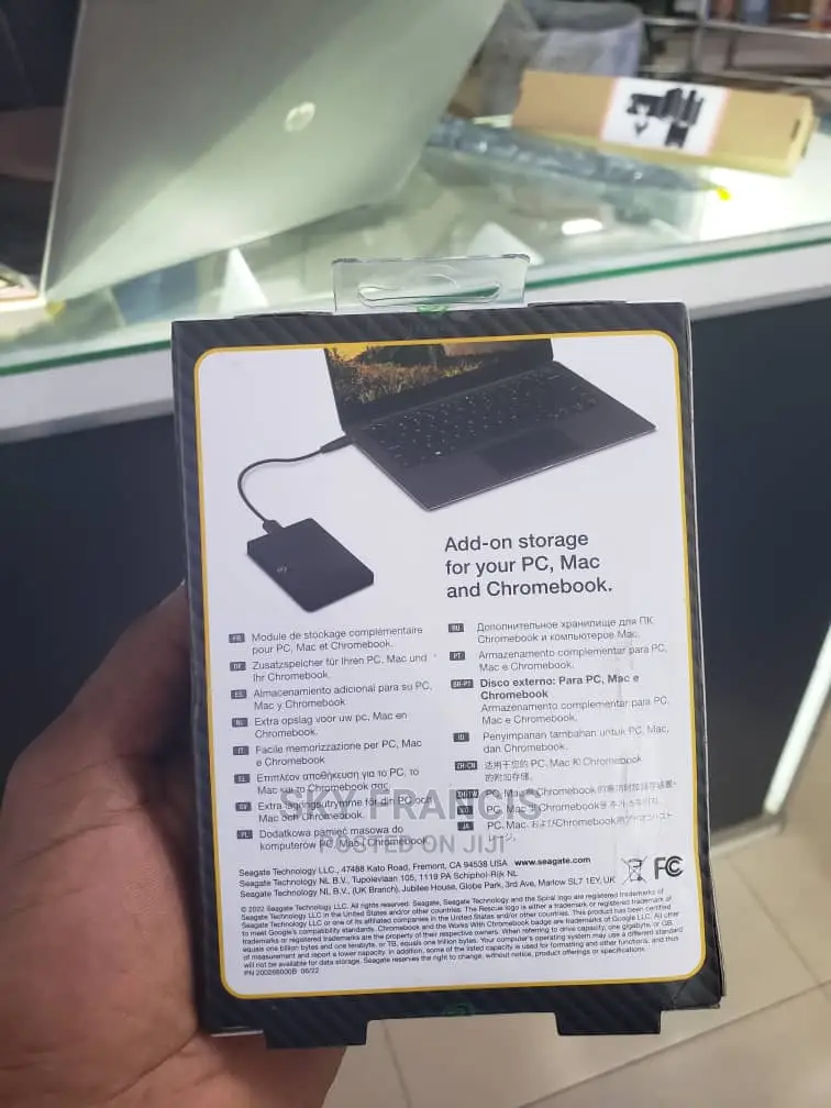 Seagate 1tb HDD External Drive Expansion