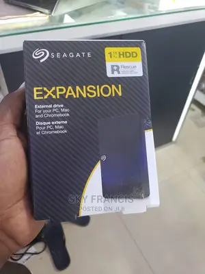 Seagate 1tb HDD External Drive Expansion